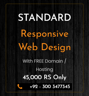 Web Design Services Pakistan